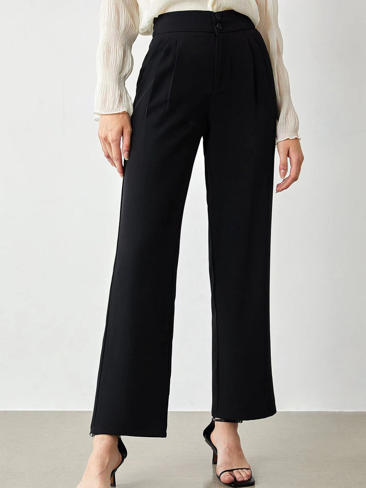 Damen Elegante und luftige Stoffhose Echo Archiv