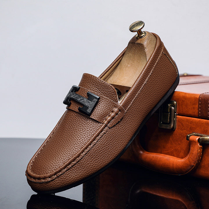 Herren Elegante Mokassin Schuhe Echo Archiv