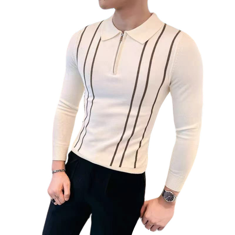 Herren Sportliches Polo-Shirt Echo Archiv