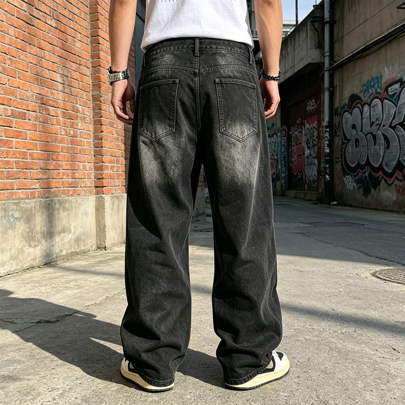 Herren Weit geschnittene Jeans Echoarchiv
