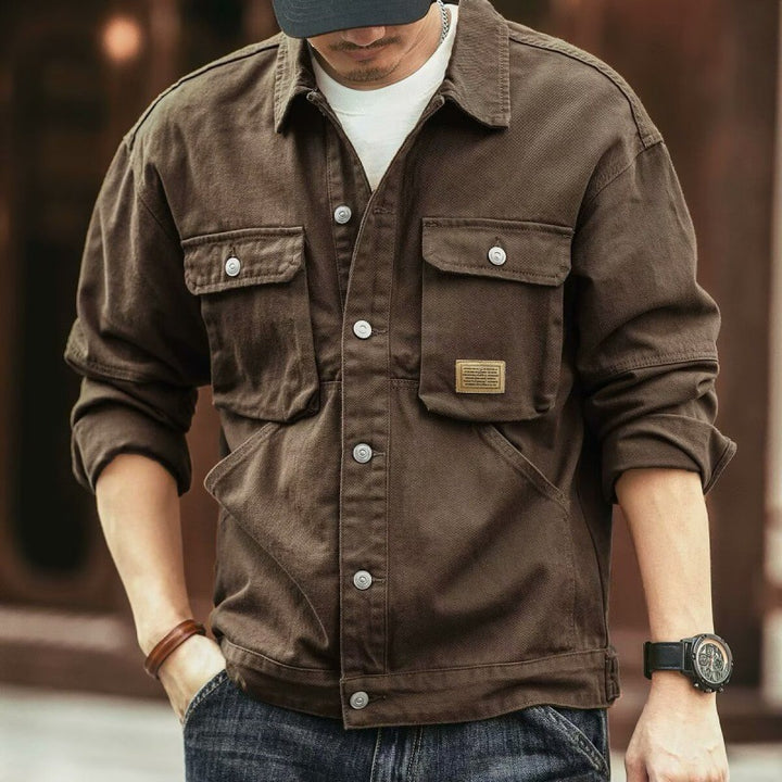 Herren Urban Utility Jacket Echo Archive