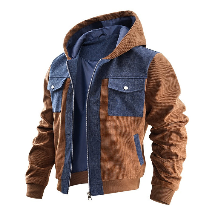 Herren Freizeitjacke im modernen Design Echo Archiv