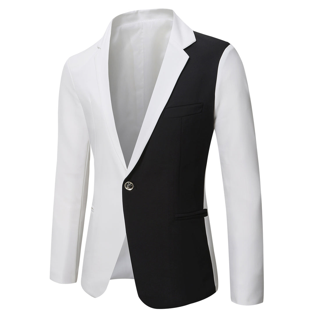 Herren Trendiger Zweischnit Blazer Echoarchiv