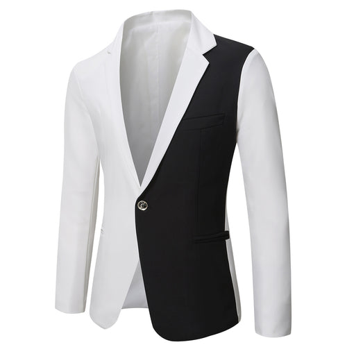 Herren Trendiger Zweischnit Blazer Echoarchiv