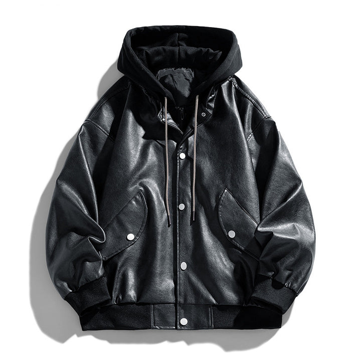 Damen Modische Kunstlederjacke Echo Archiv