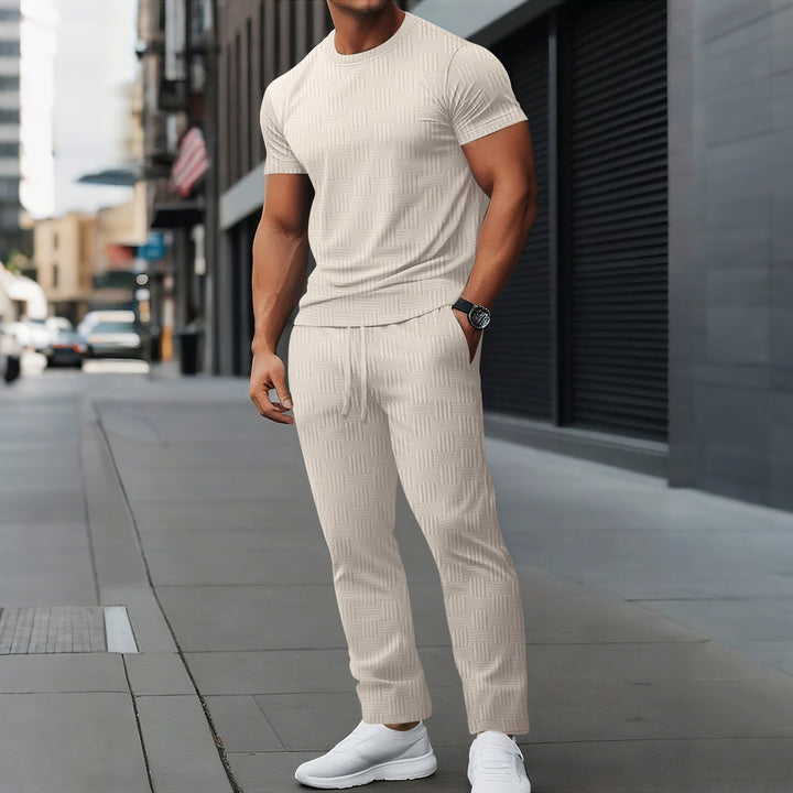 Herren Sportliches Set mit stylischem Design Echoarchiv