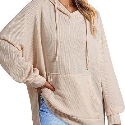 Damen Oversized Kapuzenpullover Echo Archiv