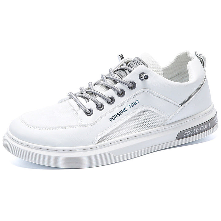 Damen Sneakers aus atmungsaktivem Mesh und strapazierfähigem Kunstleder Echo Archiv