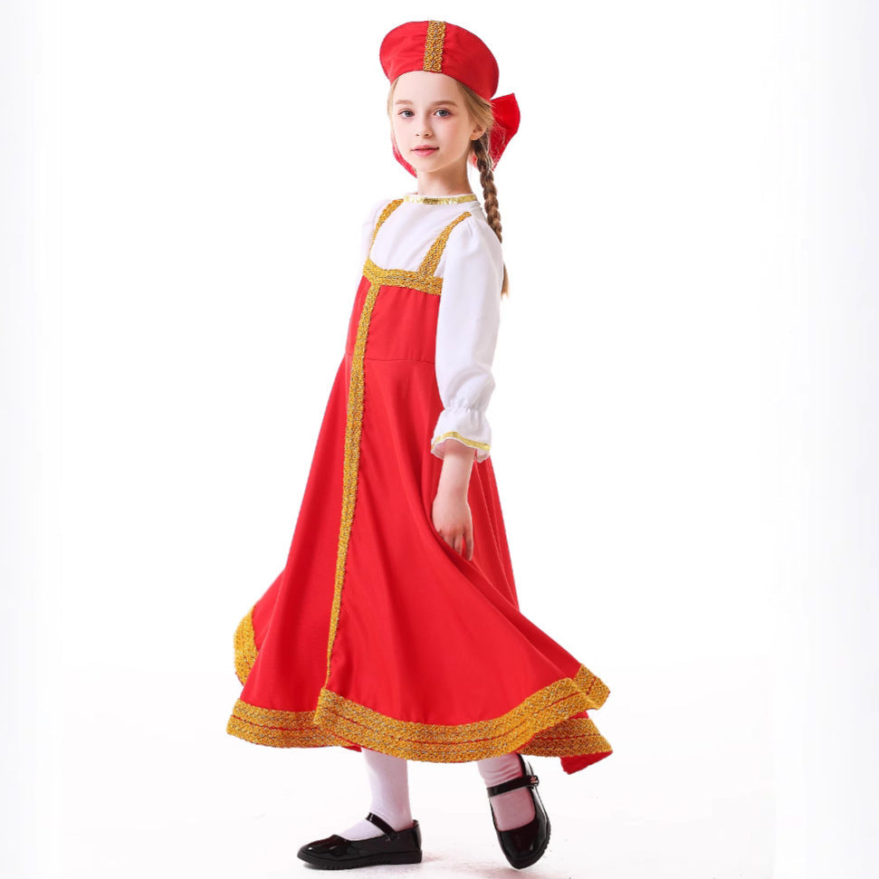 Mädchen Traditionelles Partykleid Echo Archiv