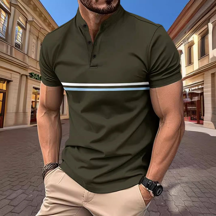 Herren Polohemd Echoarchiv