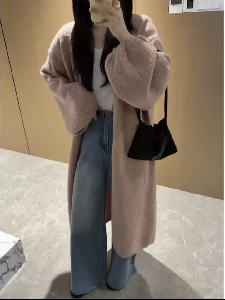 Damen Oversized Cardigan mit weichem Material Echo Archiv