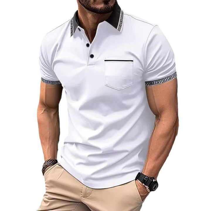 Herren Polohemd Echoarchiv