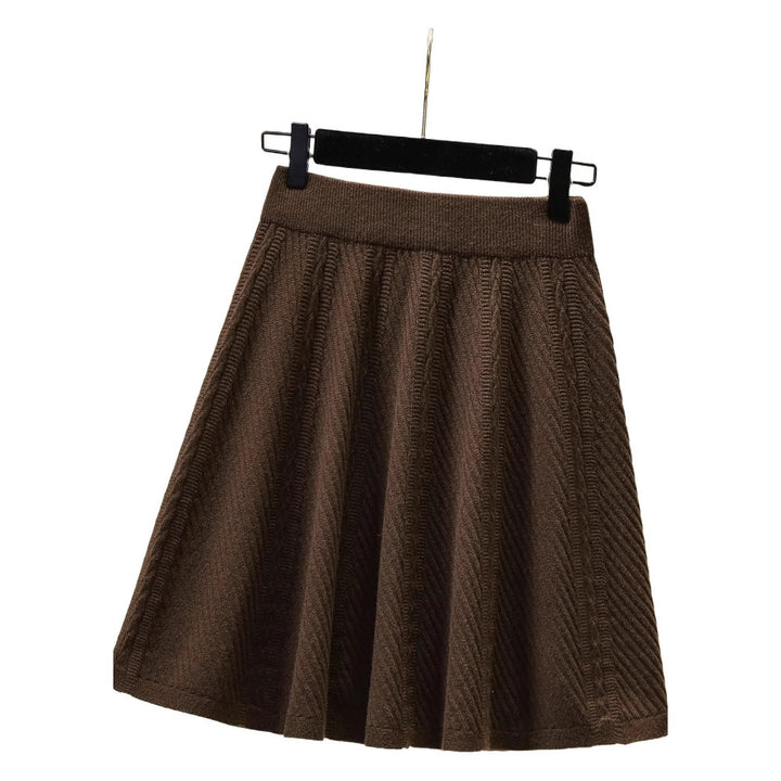 Damen Gemusterter Strickrock Echo Archiv