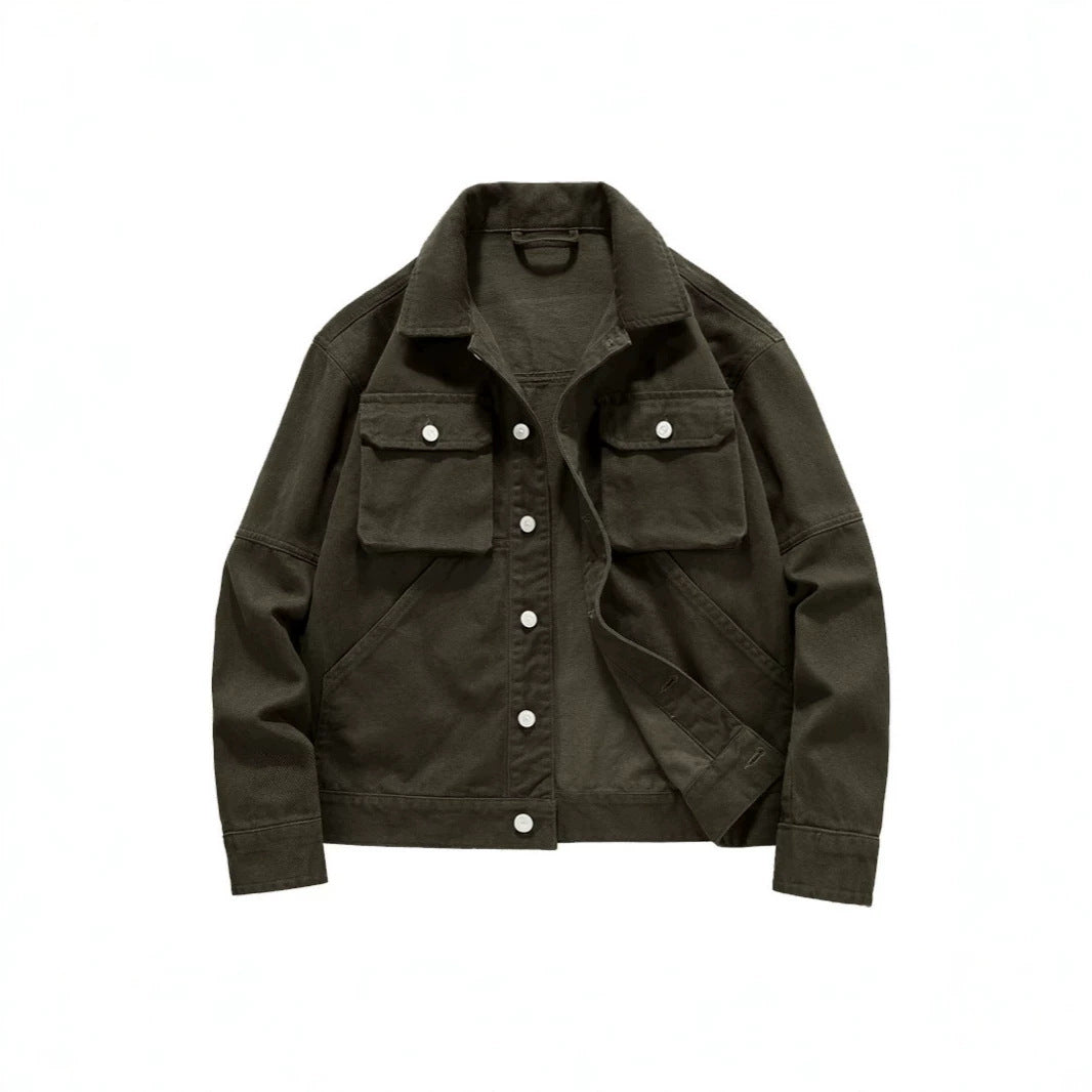 Herren Stylische Utility-Jacke Echo Archiv