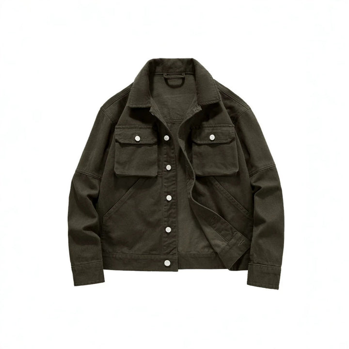 Herren Stylische Utility-Jacke Echo Archiv