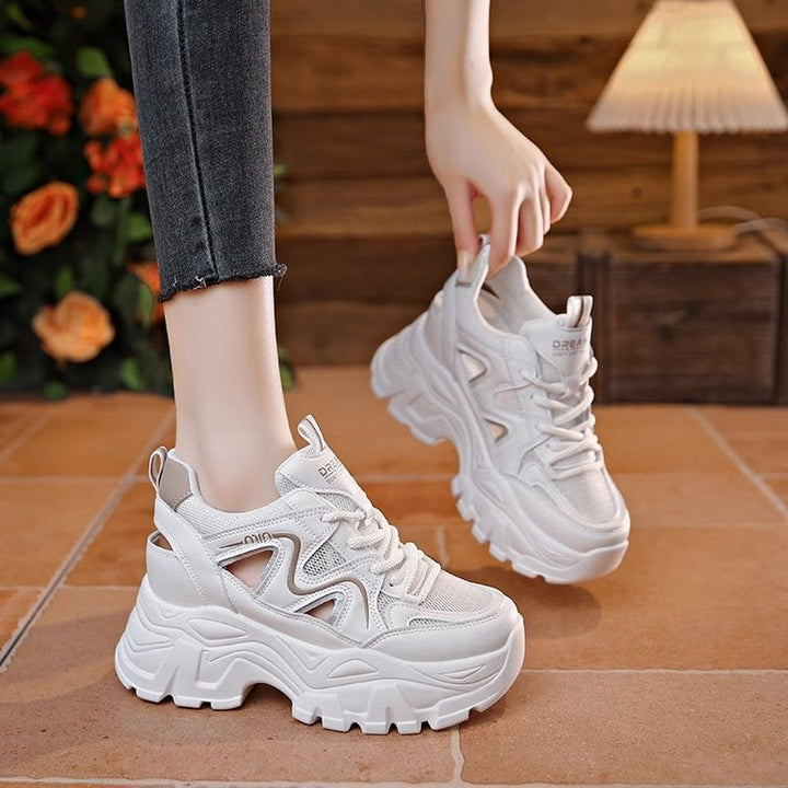 Damen Chunky Sneakers mit innovativer Dämpfung und trendigem Design Echo Archiv