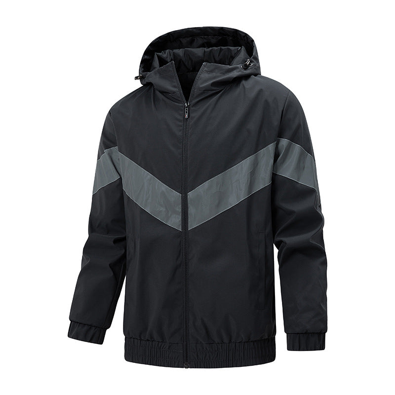 Herren Sportliche Freizeitjacke Echoarchiv