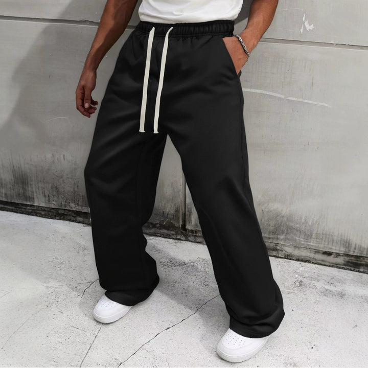 Herren Bequeme und lockere Sweatpants Echo Archiv