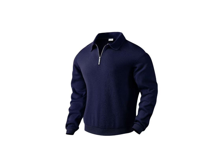 Herren leichter Wollpullover im zeitlosen Design Echoarchiv