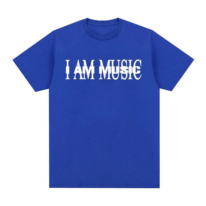 Damen T-Shirt mit modernem Typografie-Druck Echo Archiv