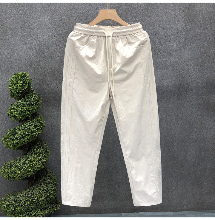 Herren Sportliche Freizeit-Hose mit elastischem Bund Echoarchiv