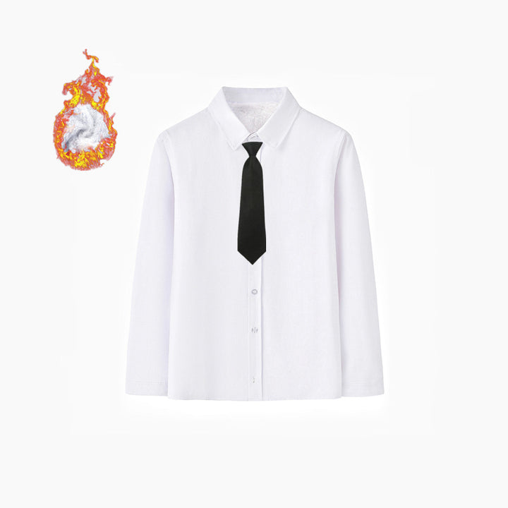 Damen elegantes langärmliges Hemd mit innovativer Temperaturregulierung Echo Archiv