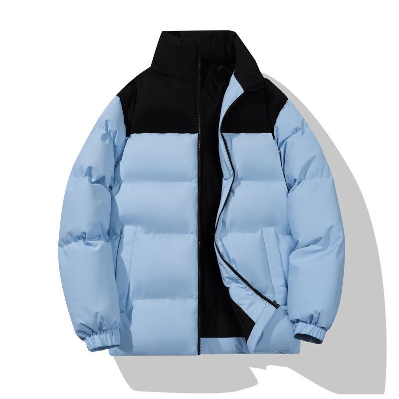 Herren isolierte Pufferjacke mit hochschließendem Kragen Echoarchiv