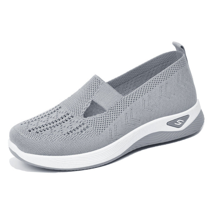 Damen Atmungsaktive Slip-On Sneakers mit elastischem Design Echo Archiv