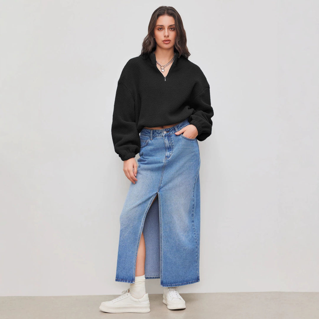 Damen Weiches und lässiges Sweatshirt Echo Archiv