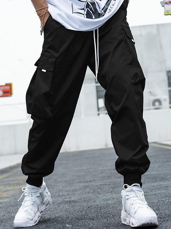 Herren Cargo-Hose mit modernem Schnitt und elastischem Bund Echoarchiv