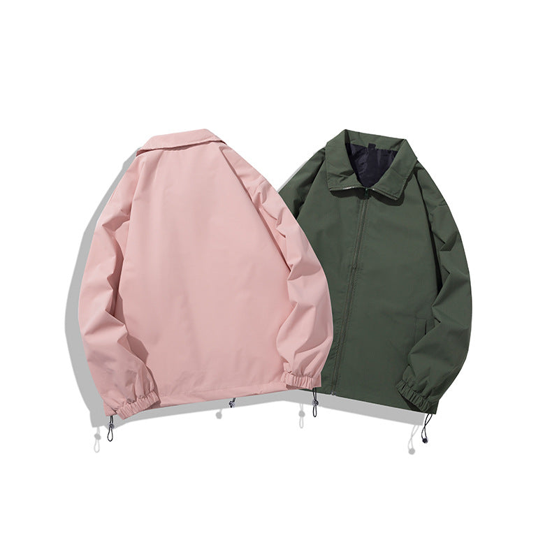Herren Übergangsjacke mit verstellbarer Kapuze und elastischen Bündchen Echoarchiv