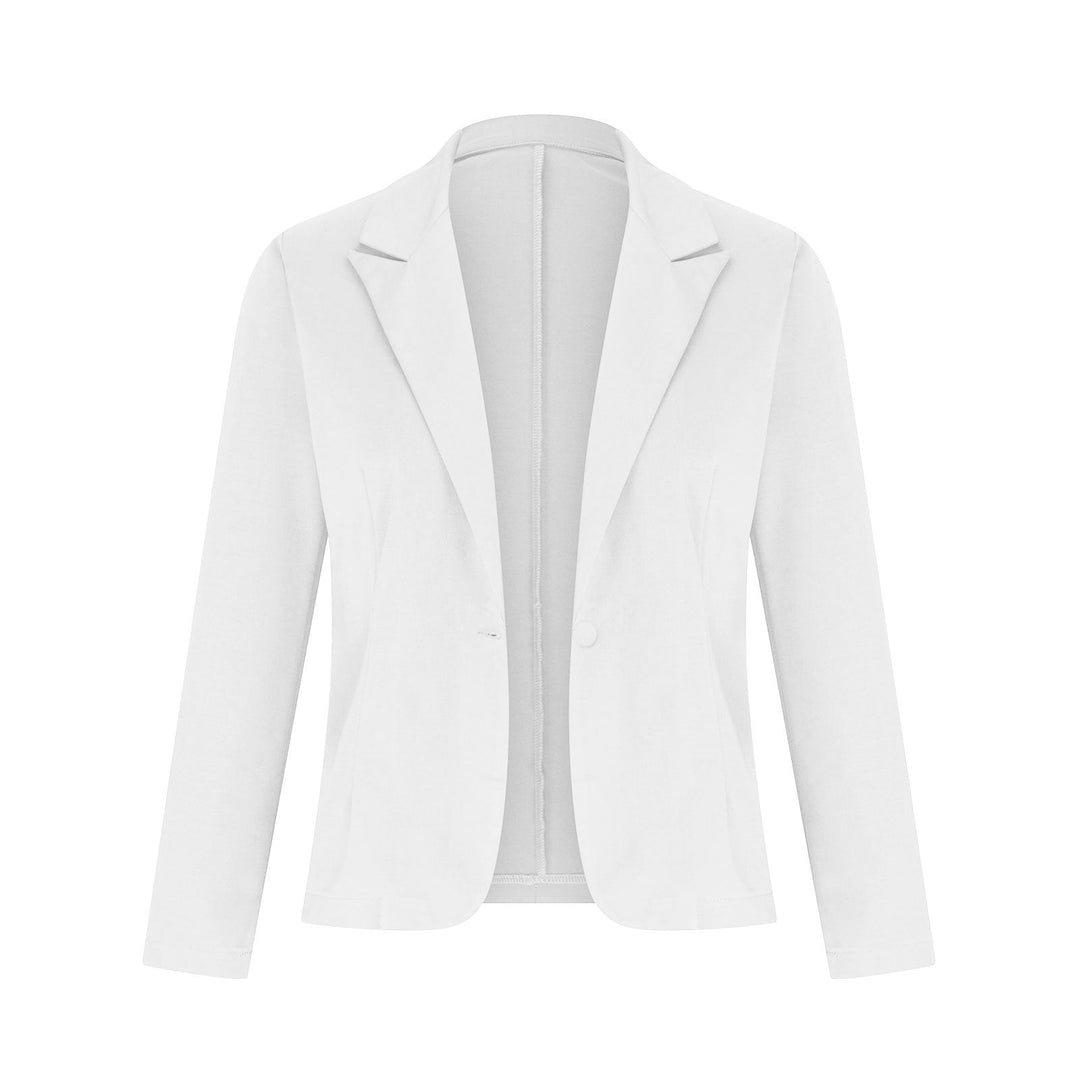 Damen Eleganter Blazer mit Echoarchivrnem Schnitt und praktischen Taschen Echoarchiv