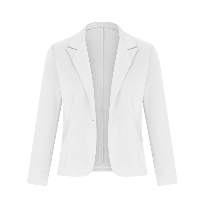 Damen Eleganter Blazer mit Echoarchivrnem Schnitt und praktischen Taschen Echoarchiv