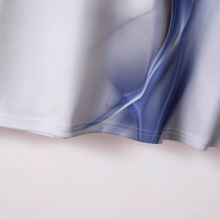 Herren Poloshirt mit modernem grafischen Design und atmungsaktiver Struktur Echoarchiv