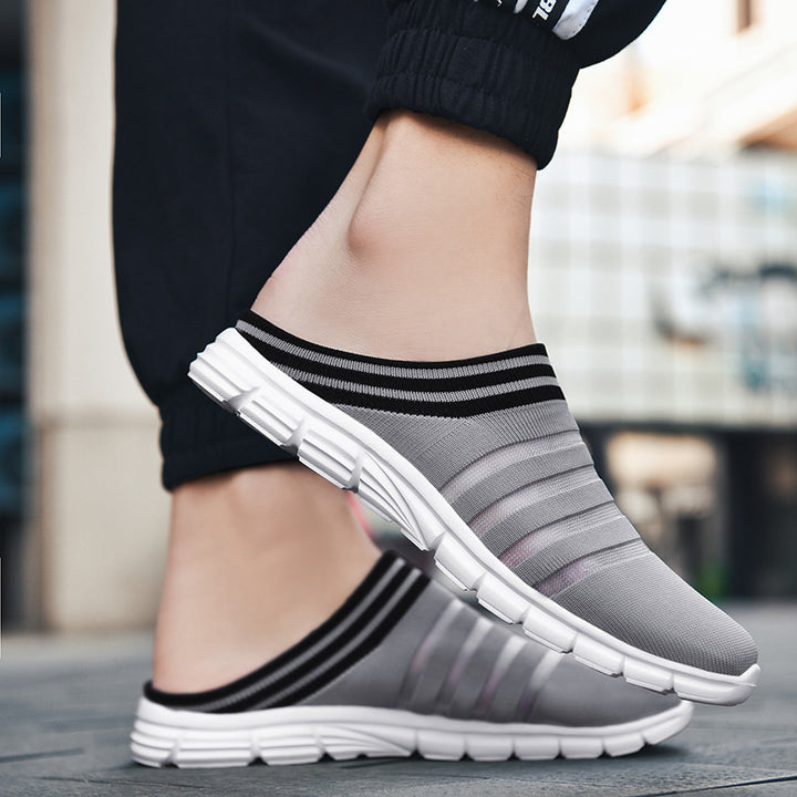Unisex nan leichte Strick-Mule mit konturierter Komfortsohle und flexibler Profillaufsohle Echo Archiv