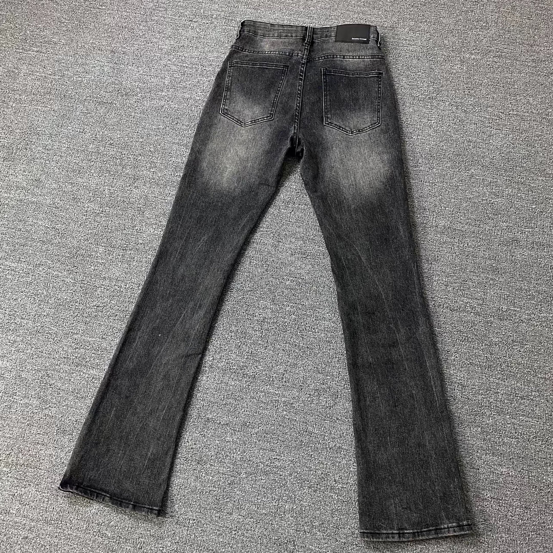 Damen Hochwertige Bootcut Jeans Echo Archiv