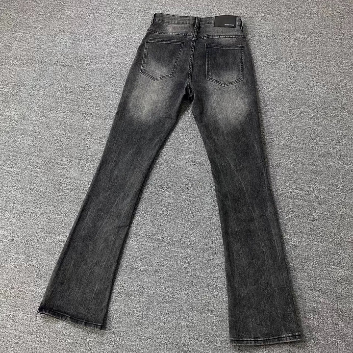 Damen Hochwertige Bootcut Jeans Echo Archiv