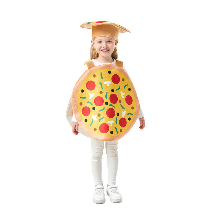 Mädchen Pizza-Kostüm Echo Archiv
