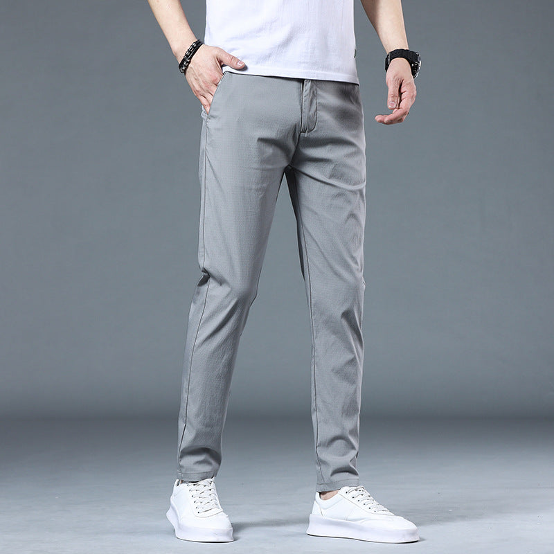 Herren elastische Freizeithose mit Seitentaschen Echoarchiv