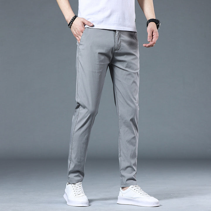 Herren elastische Freizeithose mit Seitentaschen Echoarchiv