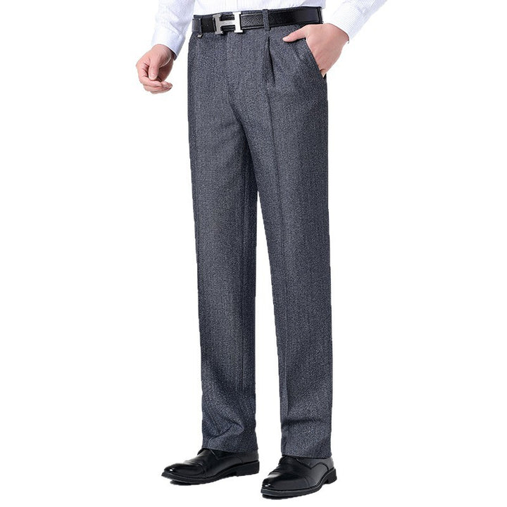 Herren elegante Anzughose mit klassischem Schnitt Echoarchiv