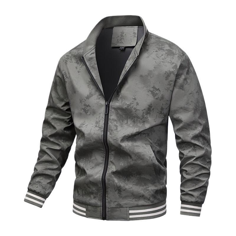 Herren Sportliche Baumwolljacke Echo Archiv