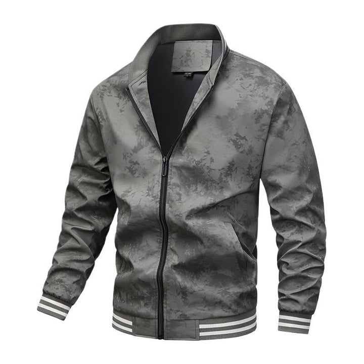 Herren Sportliche Baumwolljacke Echo Archiv