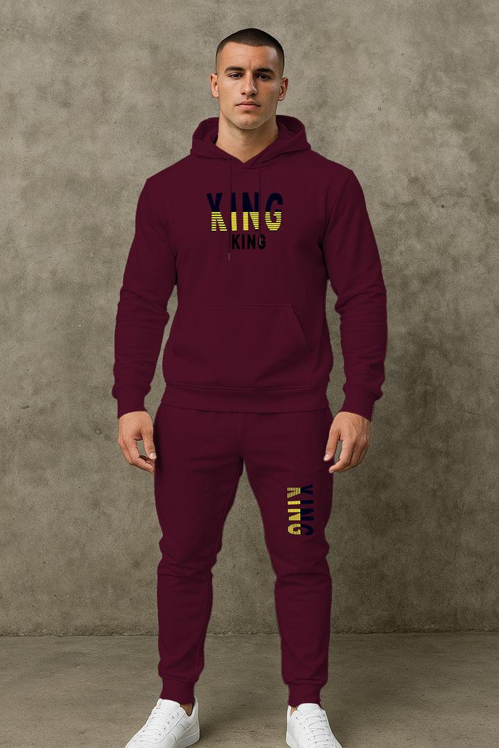 Herren sportives Hoodie- und Jogginghose-Set Echoarchiv