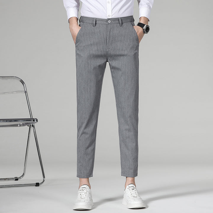 Herren Elegante und bequeme Anzughose Echoarchiv