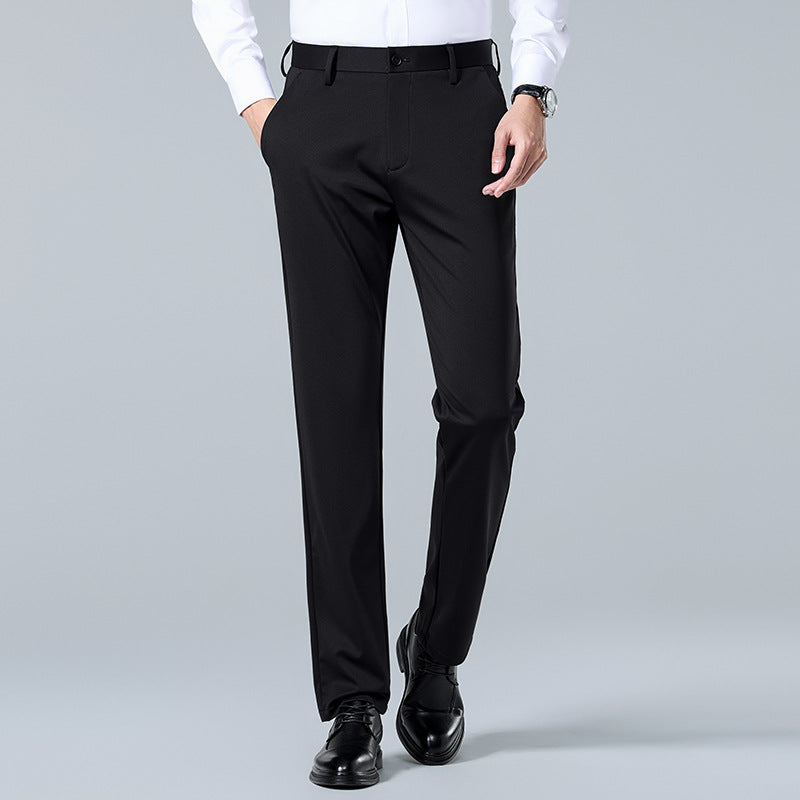 Herren elegante und bequeme Businesshose Echoarchiv
