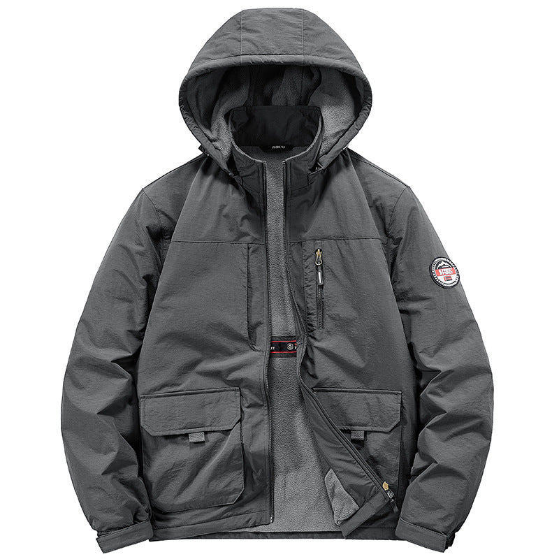 Herren Utility-Jacke Echo Archiv