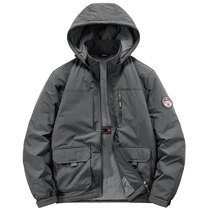 Herren Utility-Jacke Echo Archiv