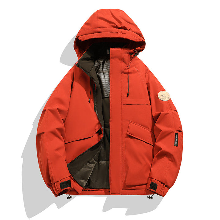 Herren Wasserdichte Funktionsjacke Echo Archiv