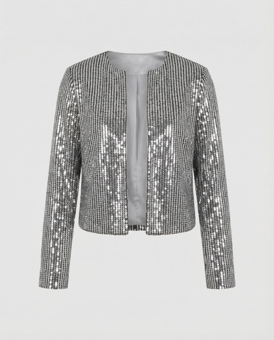Damen Strickjacke mit Glitzereffekt – Echoarchiv